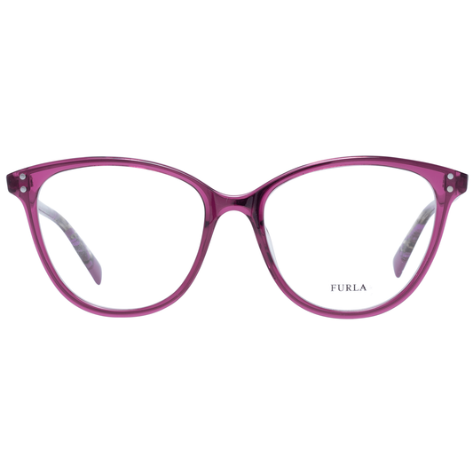 Elegant Cat Eye Purple Eyeglasses for Women