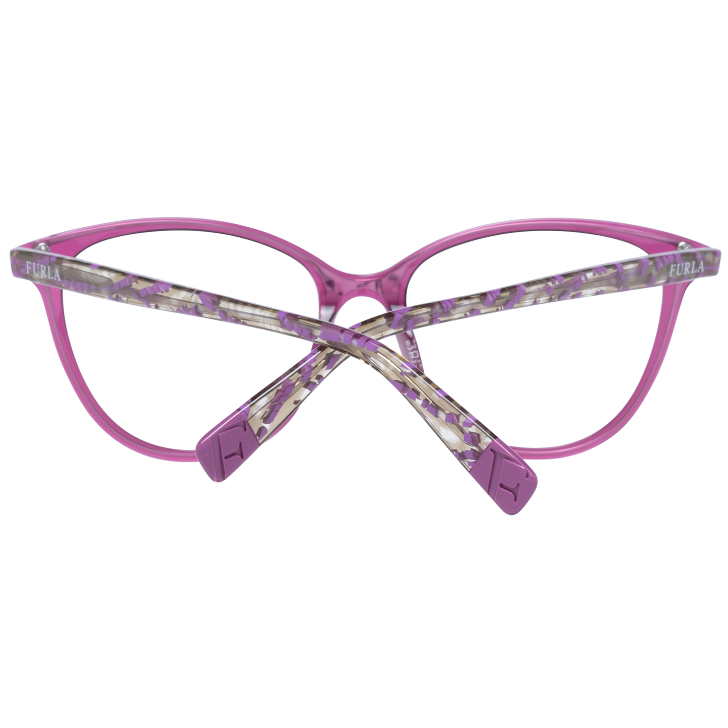 Elegant Cat Eye Purple Eyeglasses for Women