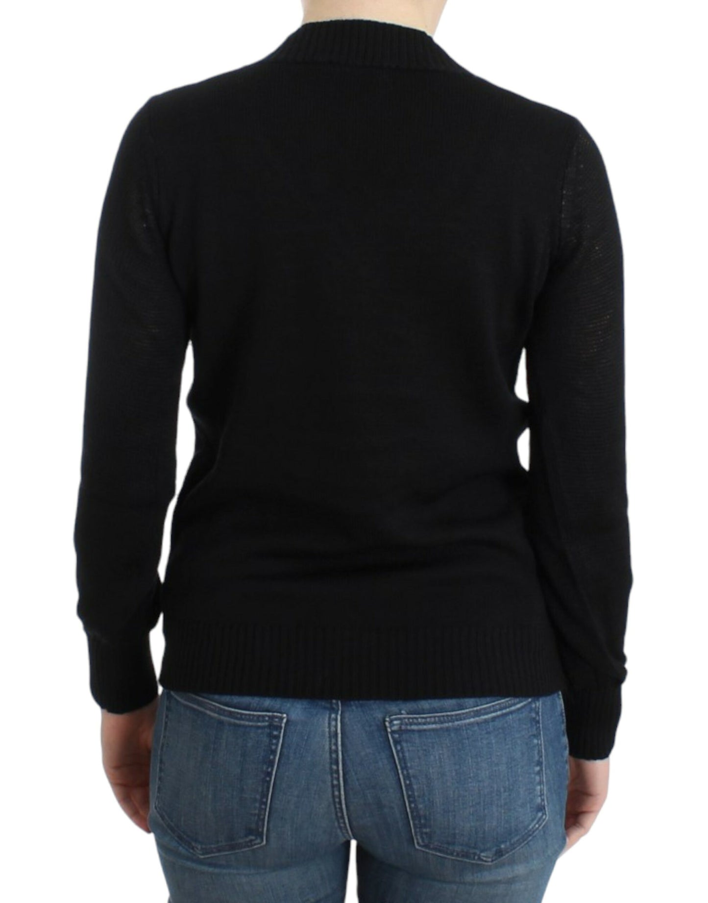 Elegant V-Neck Lightweight Sweater