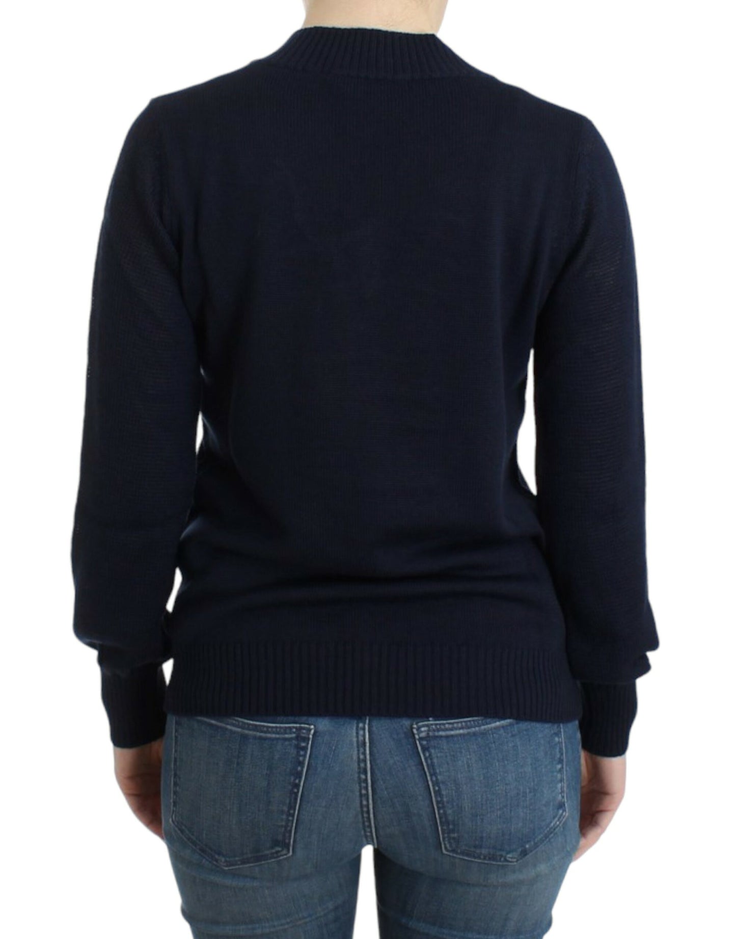 Elegant V-Neck Lightweight Sweater