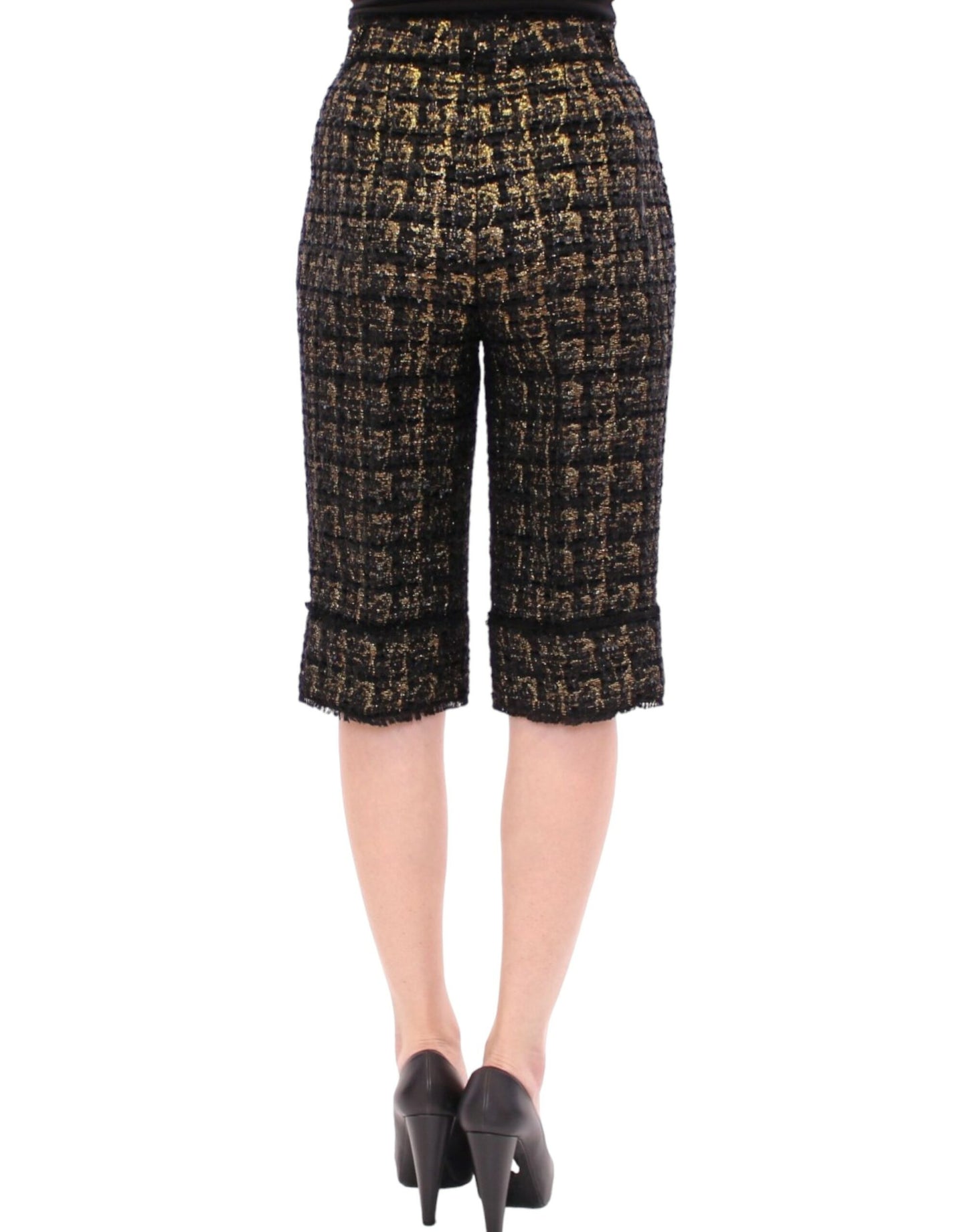 Elegant Designer Woven Shorts