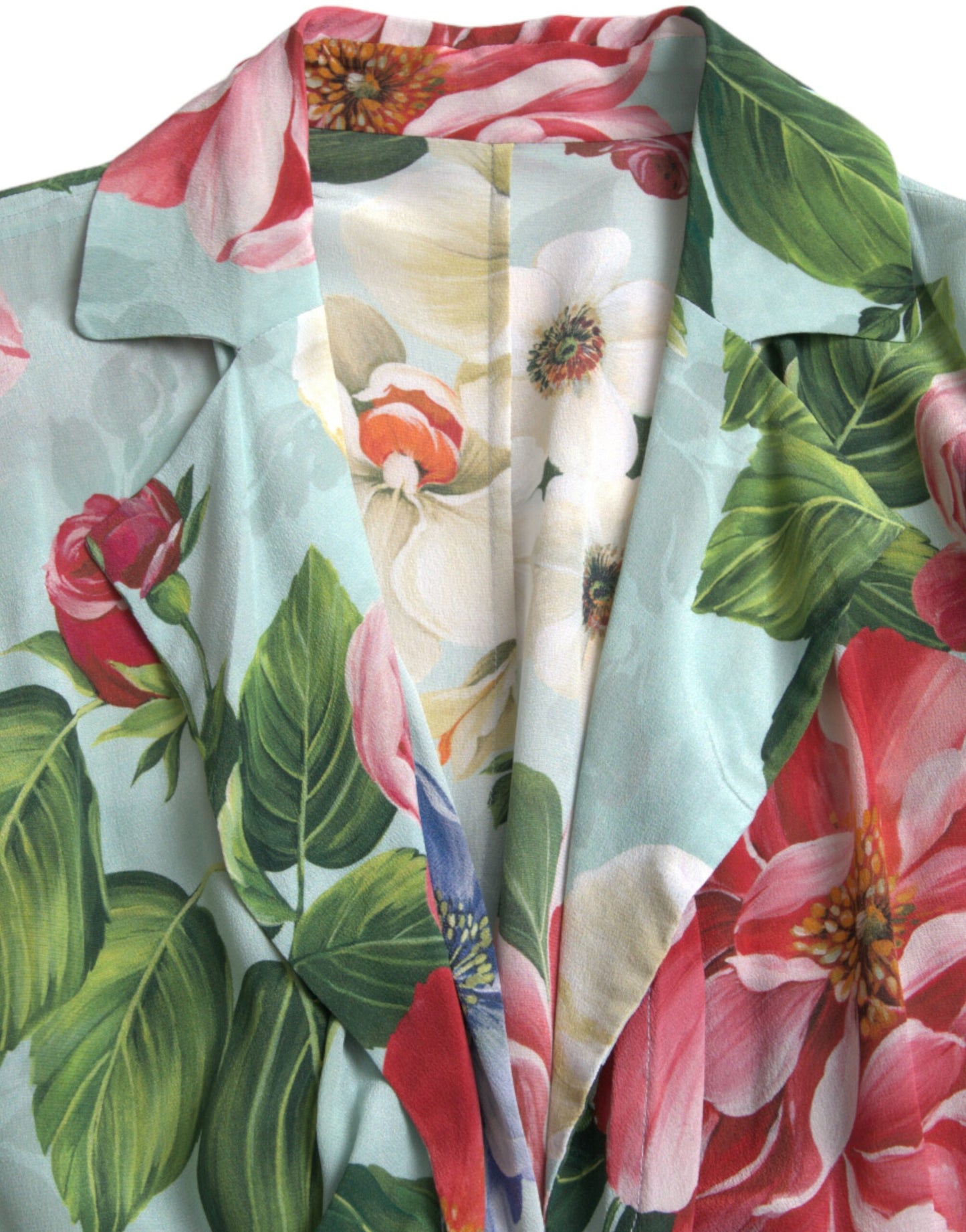 Elegant Floral Silk Crepe Jumpsuit
