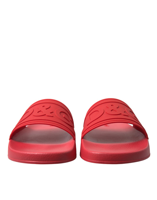 Radiant Red Men's Slide Sandals