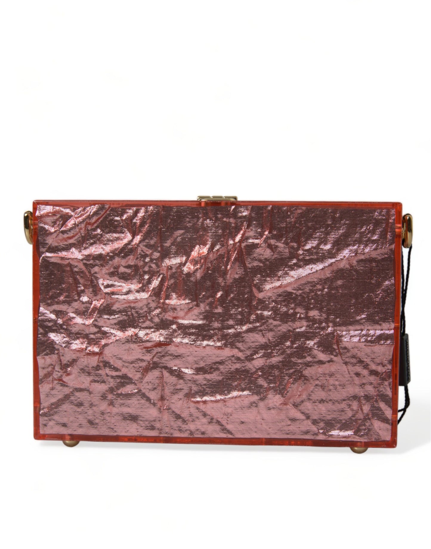 Metallic Pink Gleam Shoulder Bag