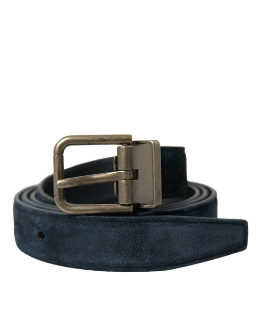 Elegant Suede Calf Leather Belt