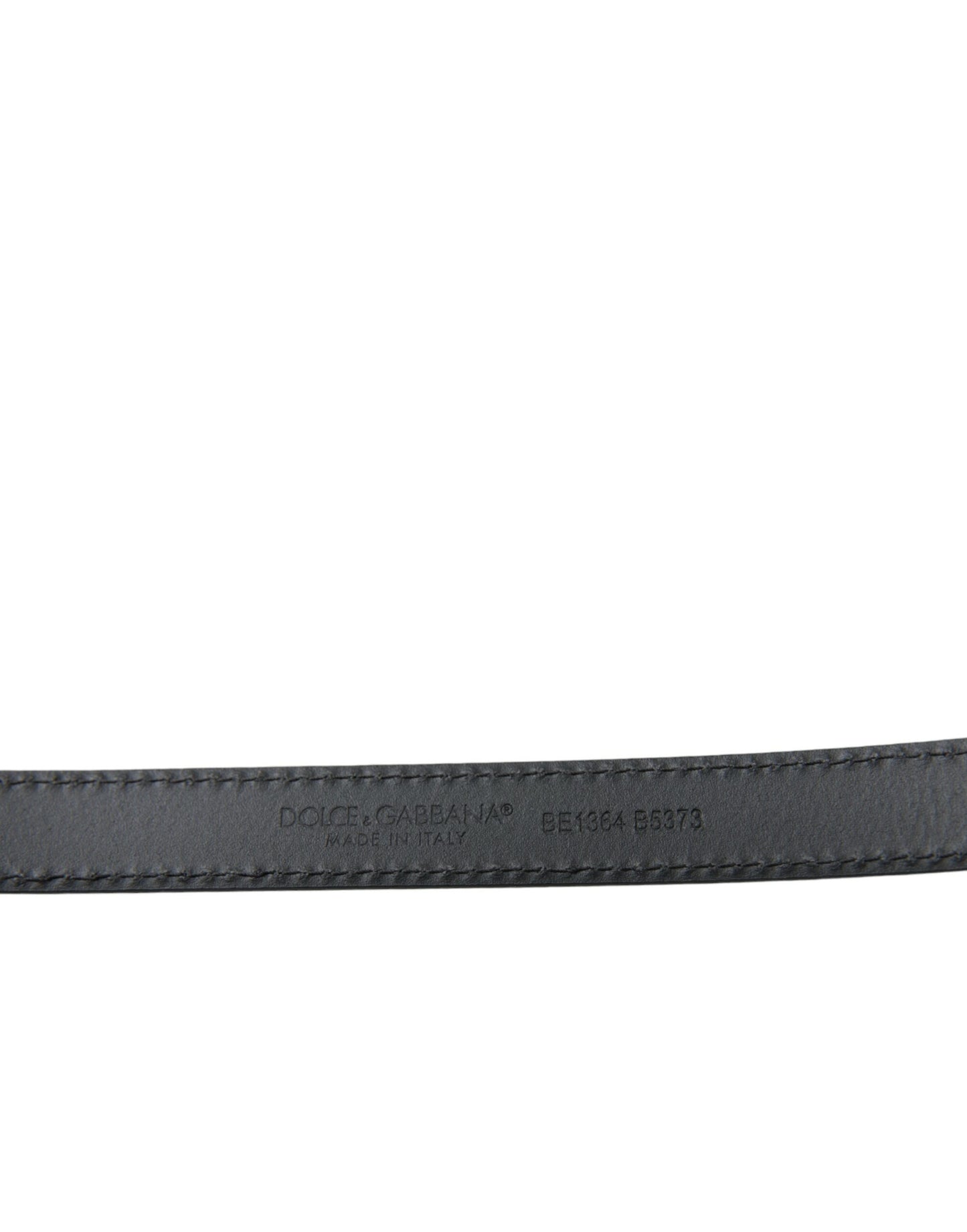 Elegant Black Leather Waisted Belt