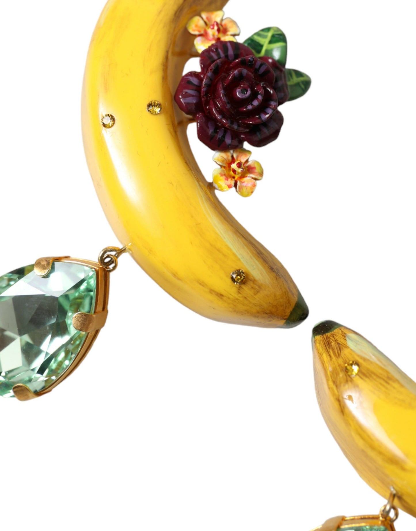 Chic Clip-on Banana Dangle Earrings