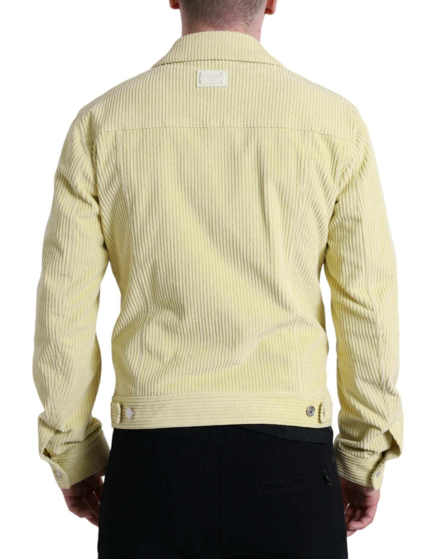 Stylish Yellow Cotton Casual Shirt