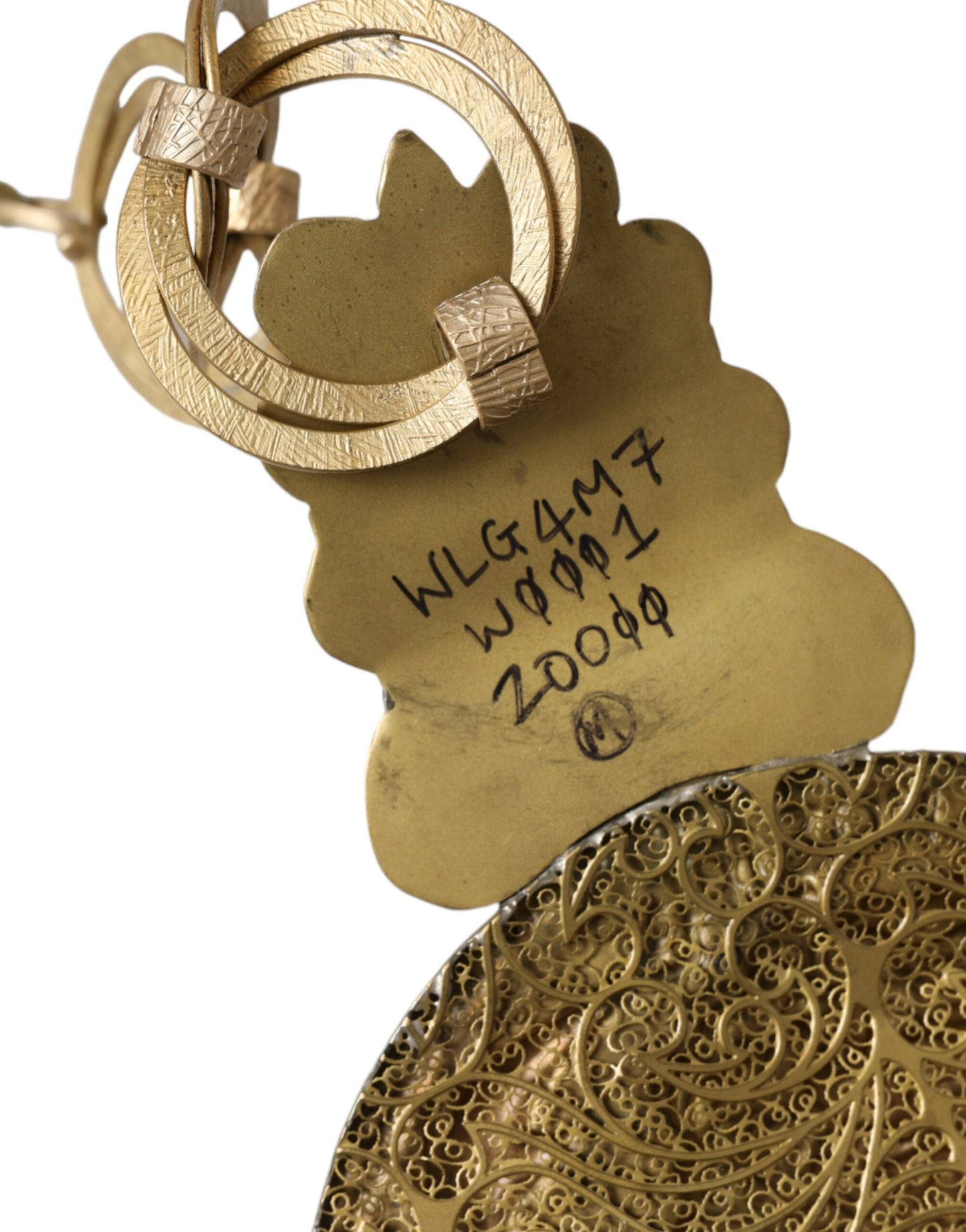 Elegant Gold Tone Coin Waist Belt