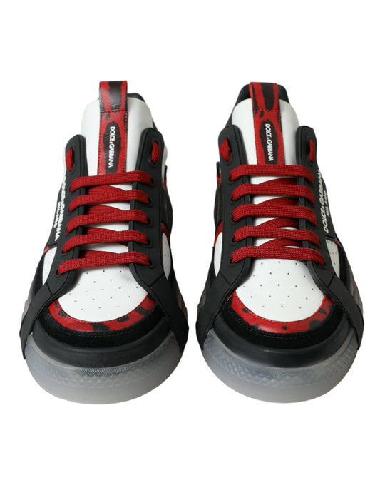 Multicolor Custom 2.Zero Leather Sneakers