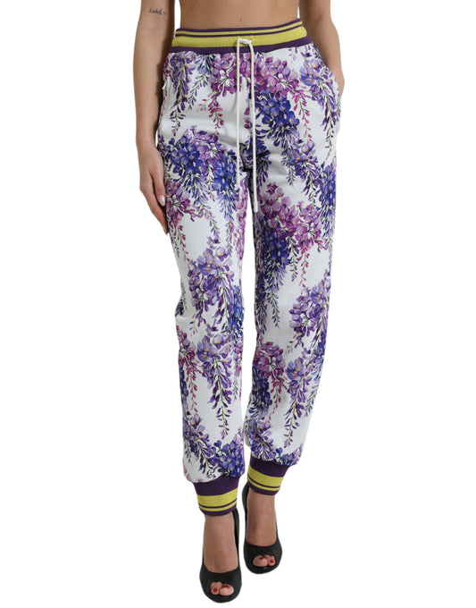Elegant Floral Jogger Pants for a Chic Look
