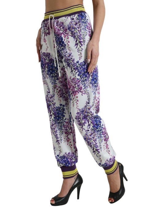 Elegant Floral Jogger Pants for a Chic Look