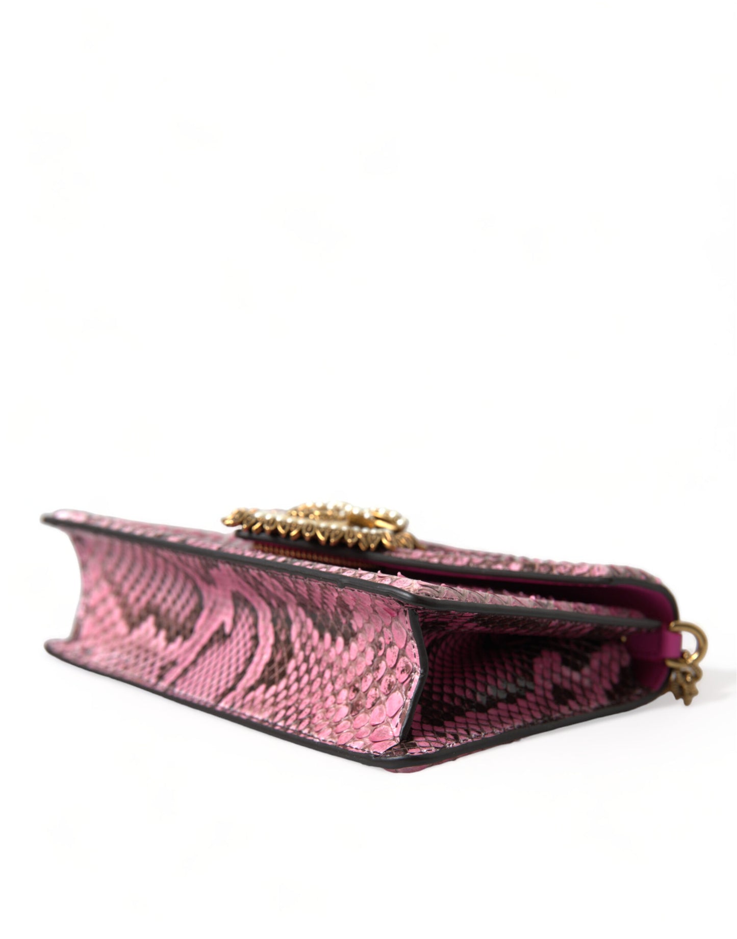 Exotic Elegance Pink Crossbody Bag