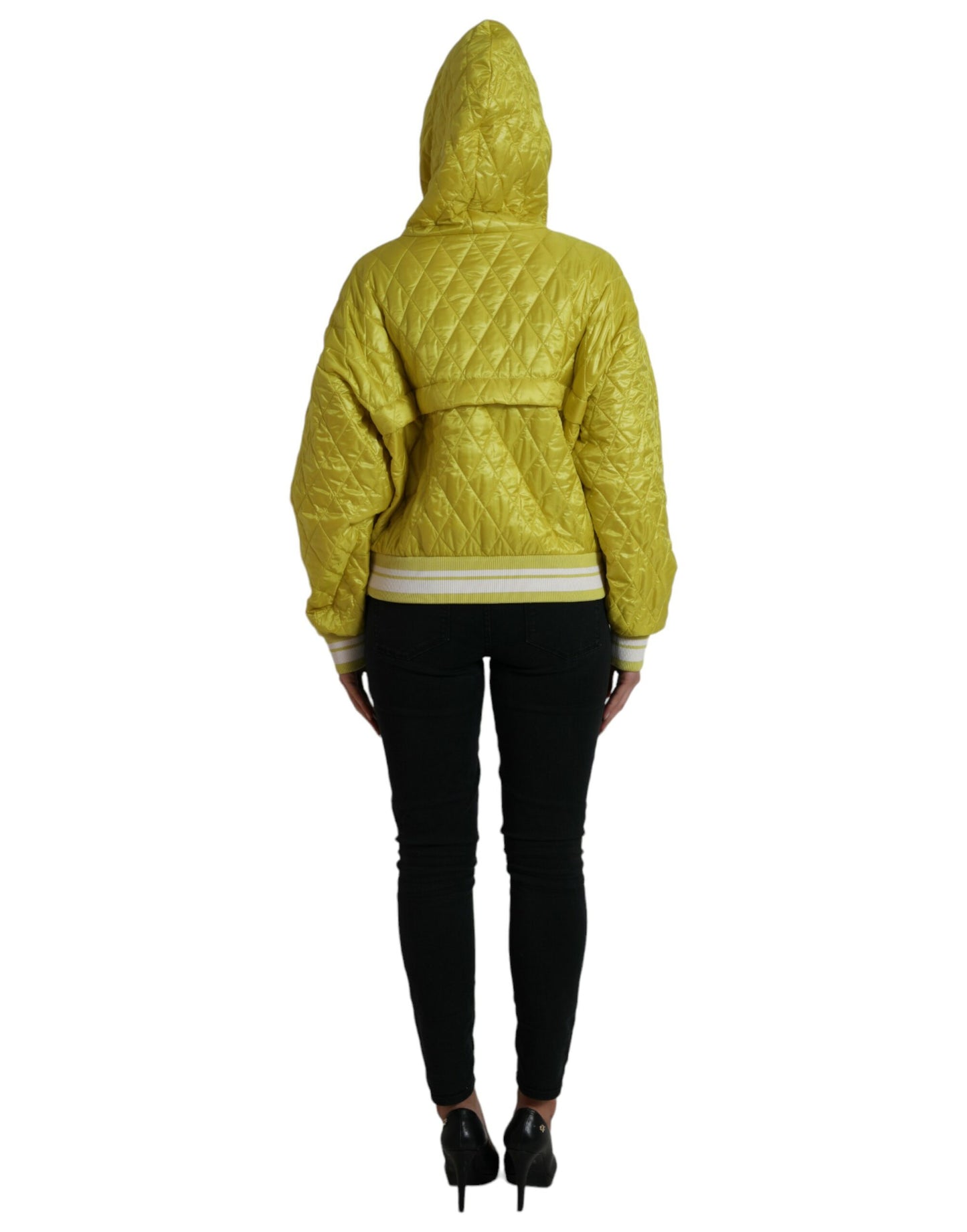 Radiant Yellow Hooded Jacket