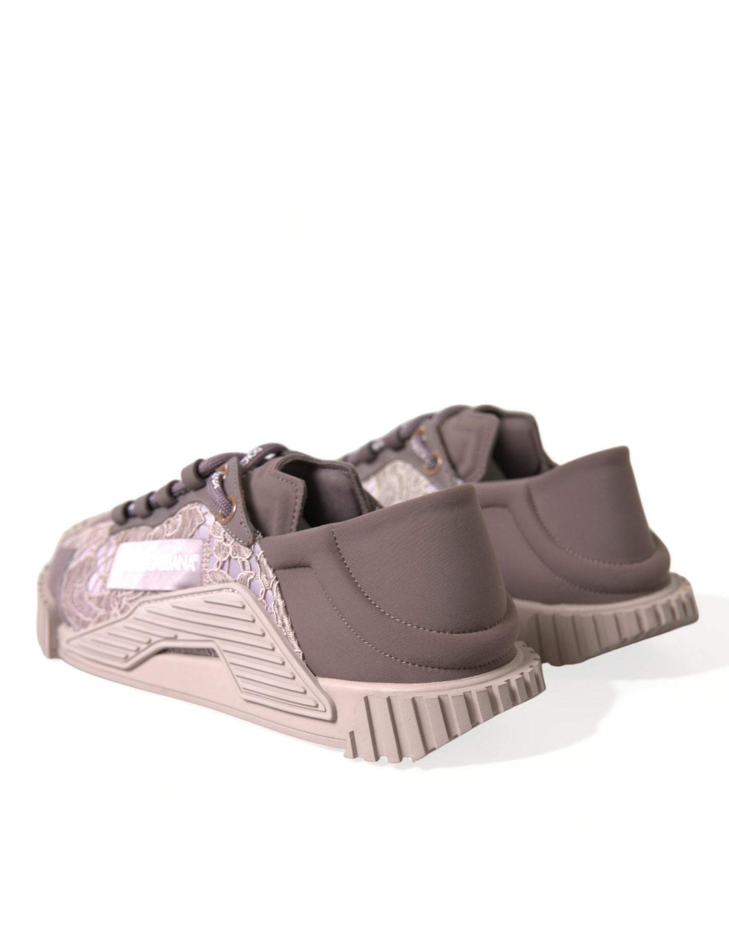 Chic Pink NS1 Lace-Up Sneakers
