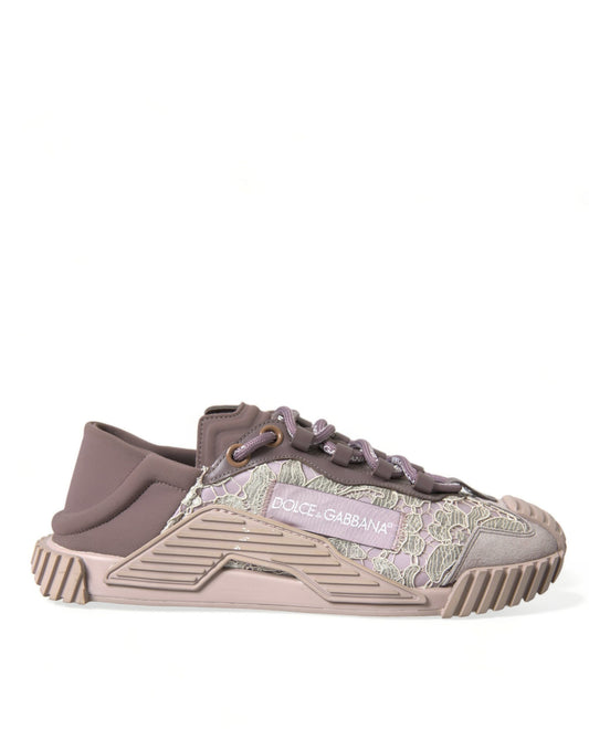Chic Pink NS1 Lace-Up Sneakers