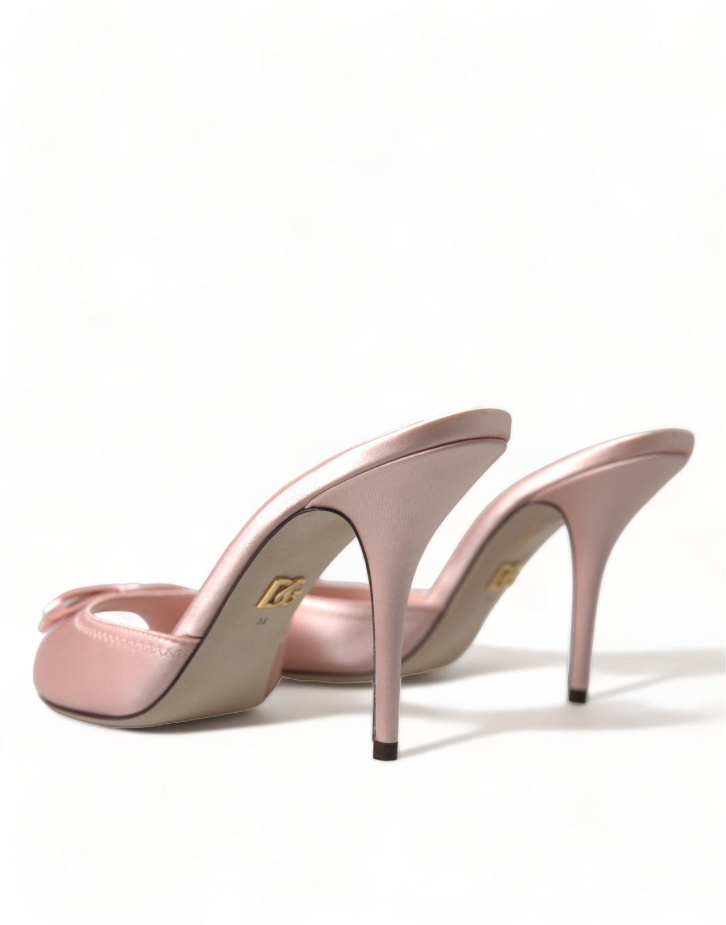 Chic Pink Slip-On Sandal Elegance