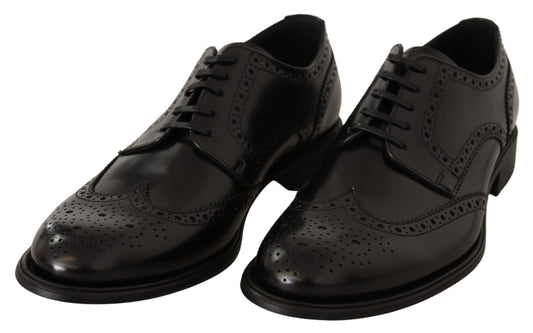Elegant Wingtip Derby Oxford Shoes
