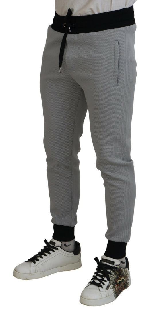 Elegant Grey Jogger Pants