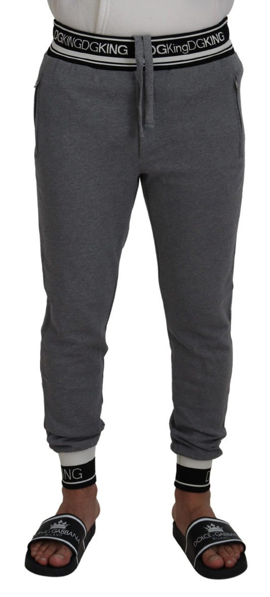 Exquisite Italian Crafted Jogger Pants