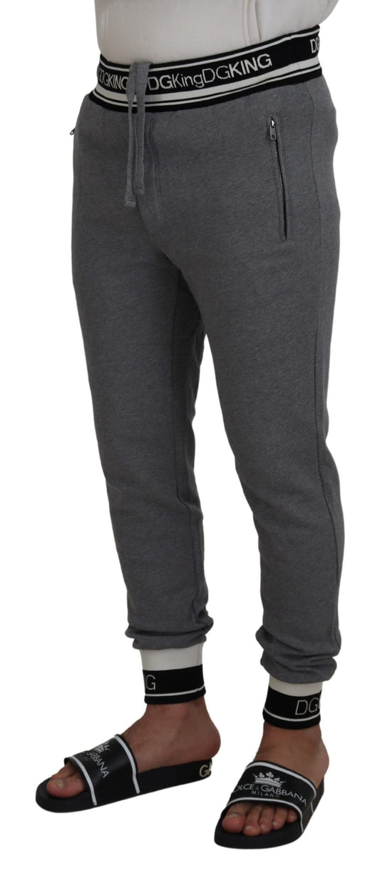 Exquisite Italian Crafted Jogger Pants