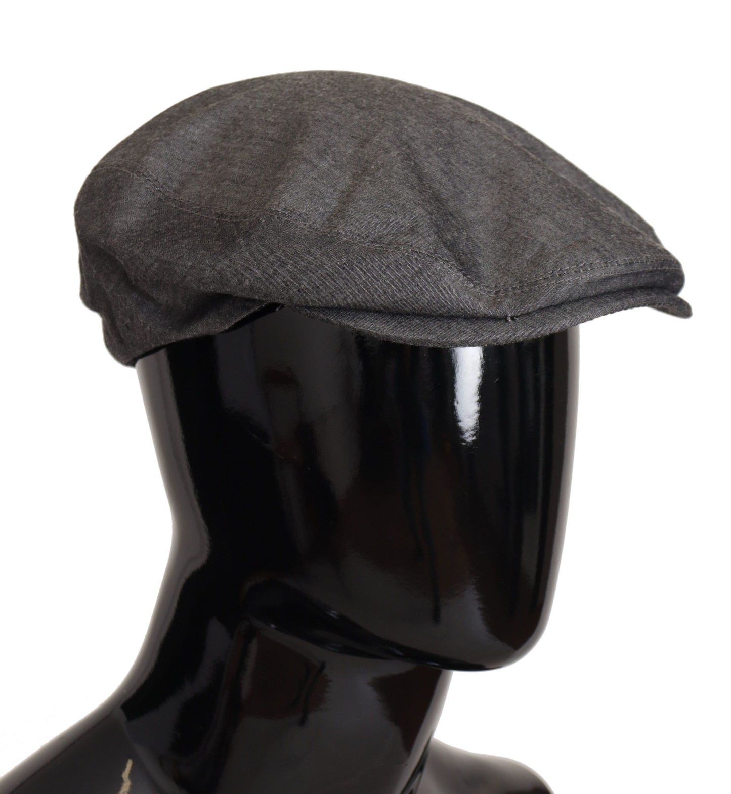 Elegant Gray Newsboy Hat