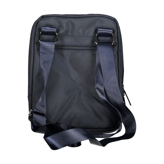 Elegant Blue Shoulder Bag with Adjustable Strap
