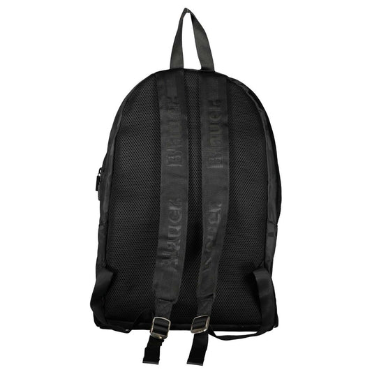 Sleek Urban Black Backpack with Laptop Sleeve
