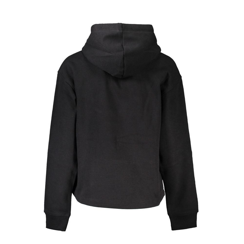 Sleek Fleece-Lined Hooded Sweatshirt