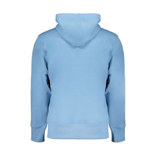 Light Blue Cotton Sweater