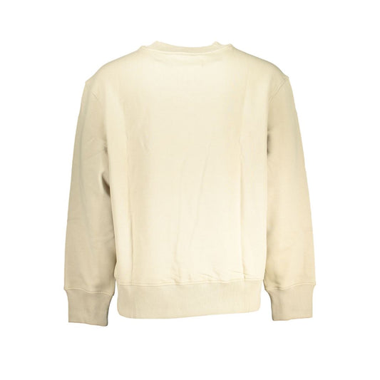 Beige Cotton Sweater