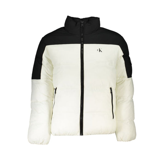 Sleek Waterproof Contrast Jacket