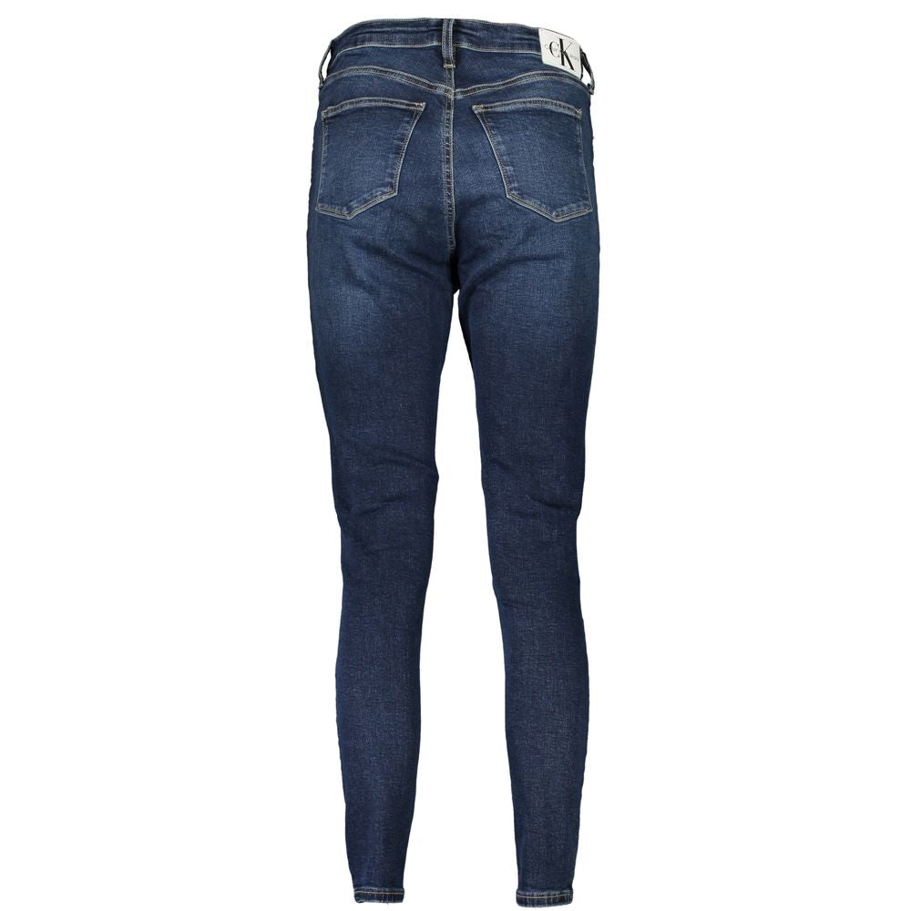 Chic High Rise Ankle Skinny Jeans