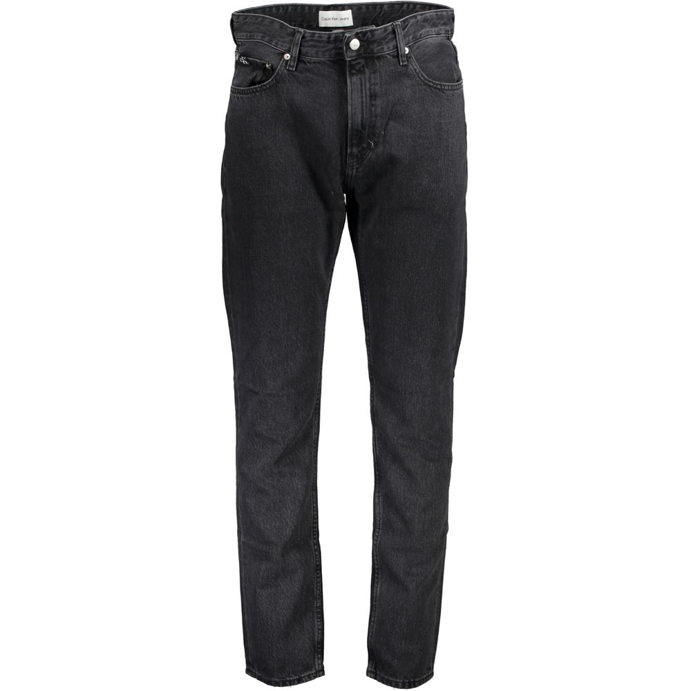 Chic Washed Effect Dad Jeans