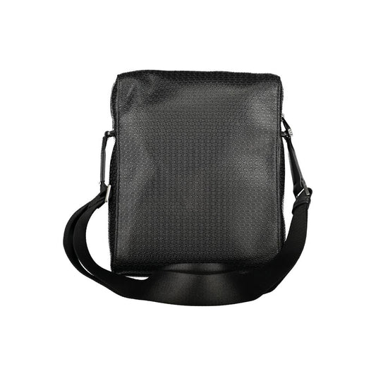 Eco-Friendly Sleek Black Shoulder Bag