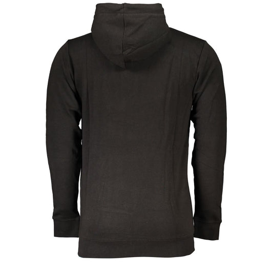 Elegant Long Sleeve Hooded Sweatshirt for Men