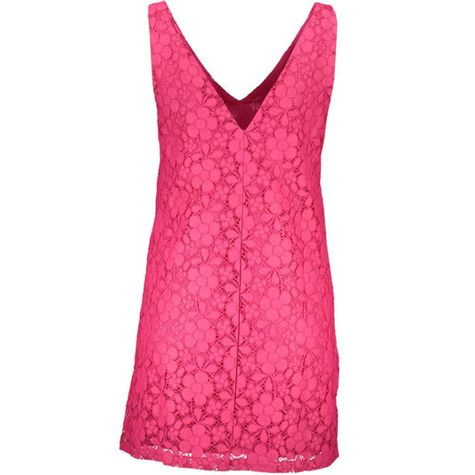 Pink Viscose Dress