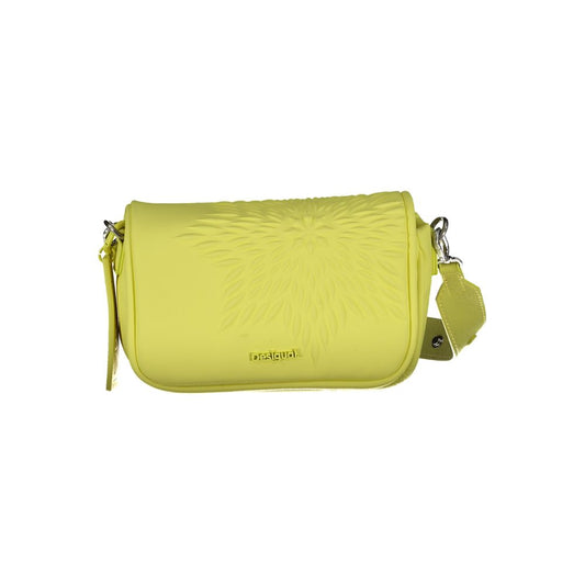 Yellow Polyethylene Handbag