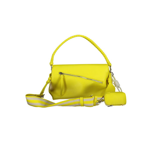 Yellow Polyethylene Handbag