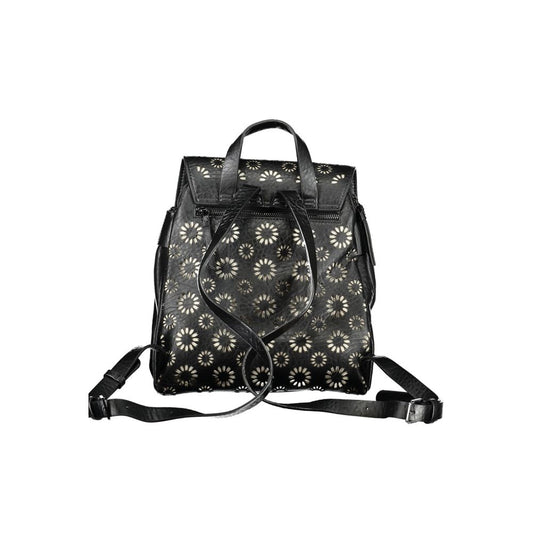 Sleek Urban Chic Black Backpack