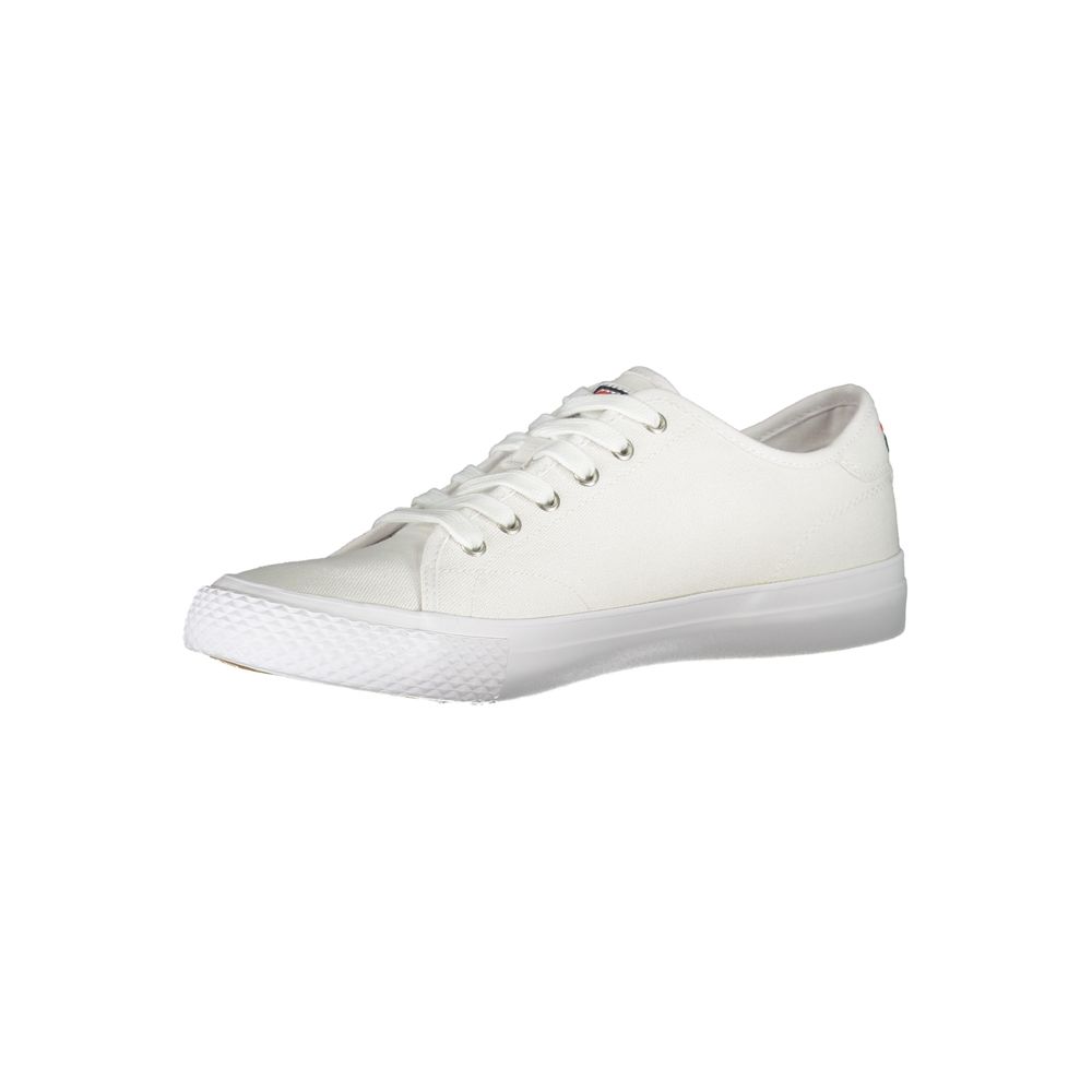 Classic Lace-up Sports Sneakers with Contrast Details