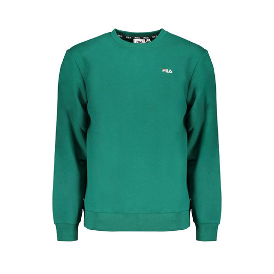Green Cotton Sweater