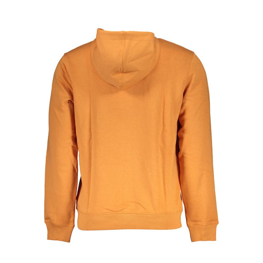 Svelte Orange Hooded Sweatshirt