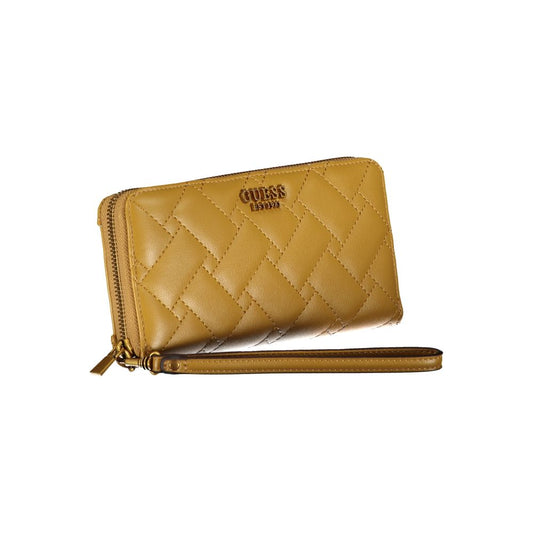 Elegant Yellow Guess Wallet