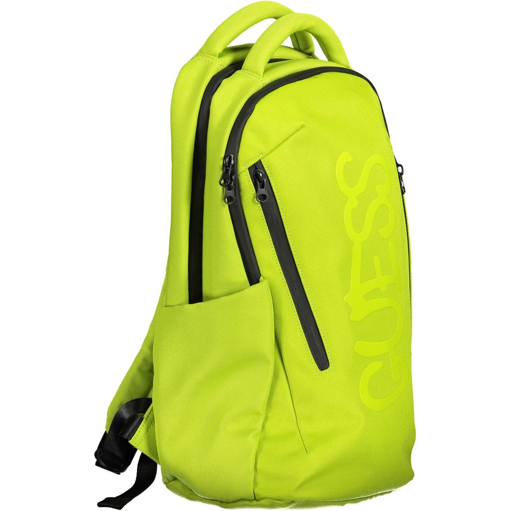 Chic Urban Explorer Green Backpack