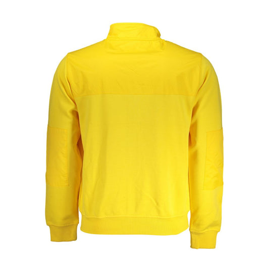 Sunshine Yellow Long-Sleeved Zip Sweatshirt
