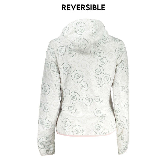 Elegant Reversible Hooded Jacket