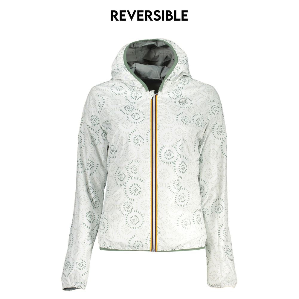 Reversible Hooded Long Sleeve Jacket