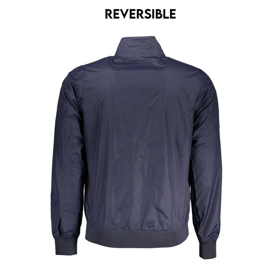 Elegant Waterproof Sports Jacket with Contrast Details