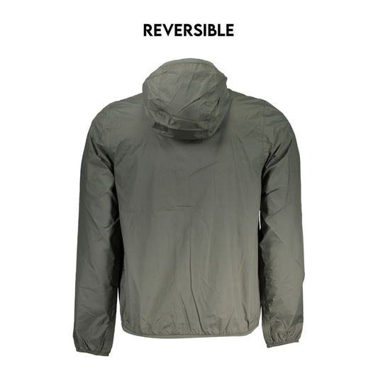 Reversible Waterproof Hooded Jacket
